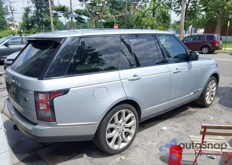 2014 Land Rover Range Rover 3.0L V6 Supercharged Hse из США, поврежденный, VIN SALGS2WF3EA136133